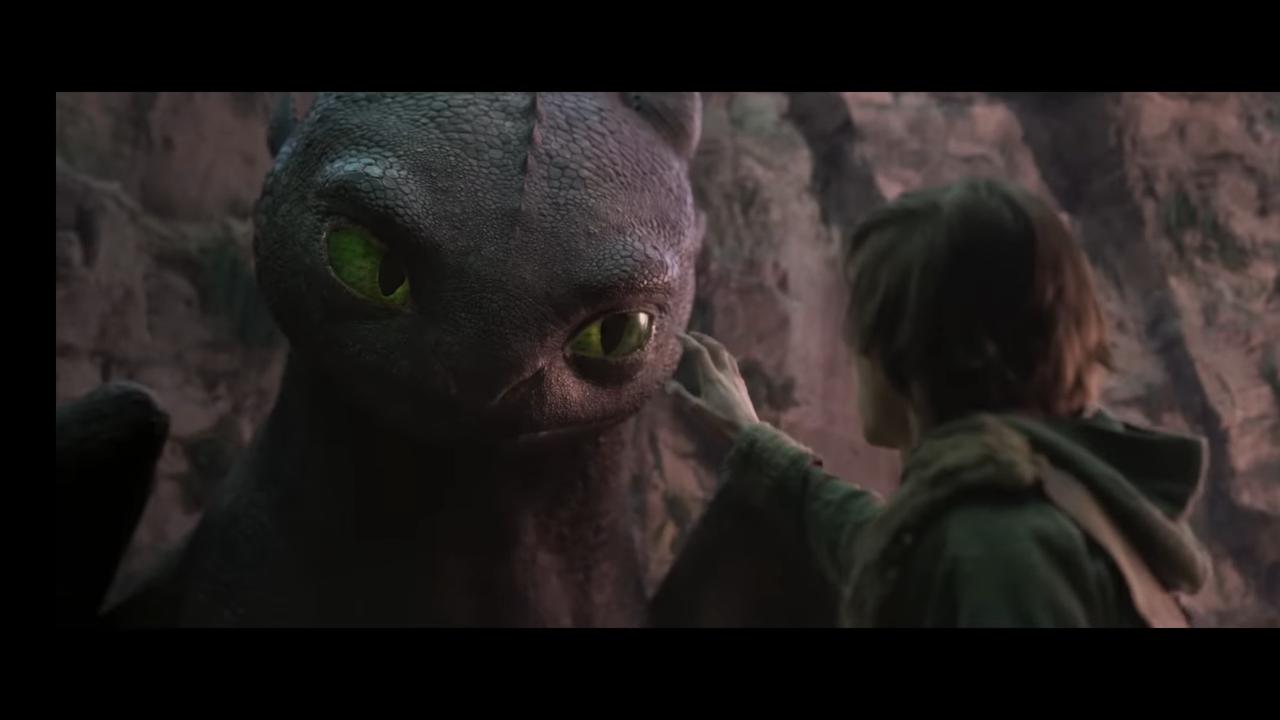 How To Train Your Dragon Live Action. (Tangkapan layar YouTube/ Peacock Kids)