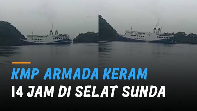 Terjadi di dekat Pulau Kandang Lunik, Perairan Selat Sunda, dekat Bakauheni Lampung.
