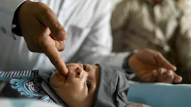 FOTO: Prosesi Aqiqah Menyambut Bayi yang Baru Lahir di Aceh