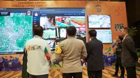 Media Center Utama PON XXI 2024 Wilayah Sumut berada di Hotel Santika, Jalan Kapten Maulana Lubis, Medan (Istimewa)