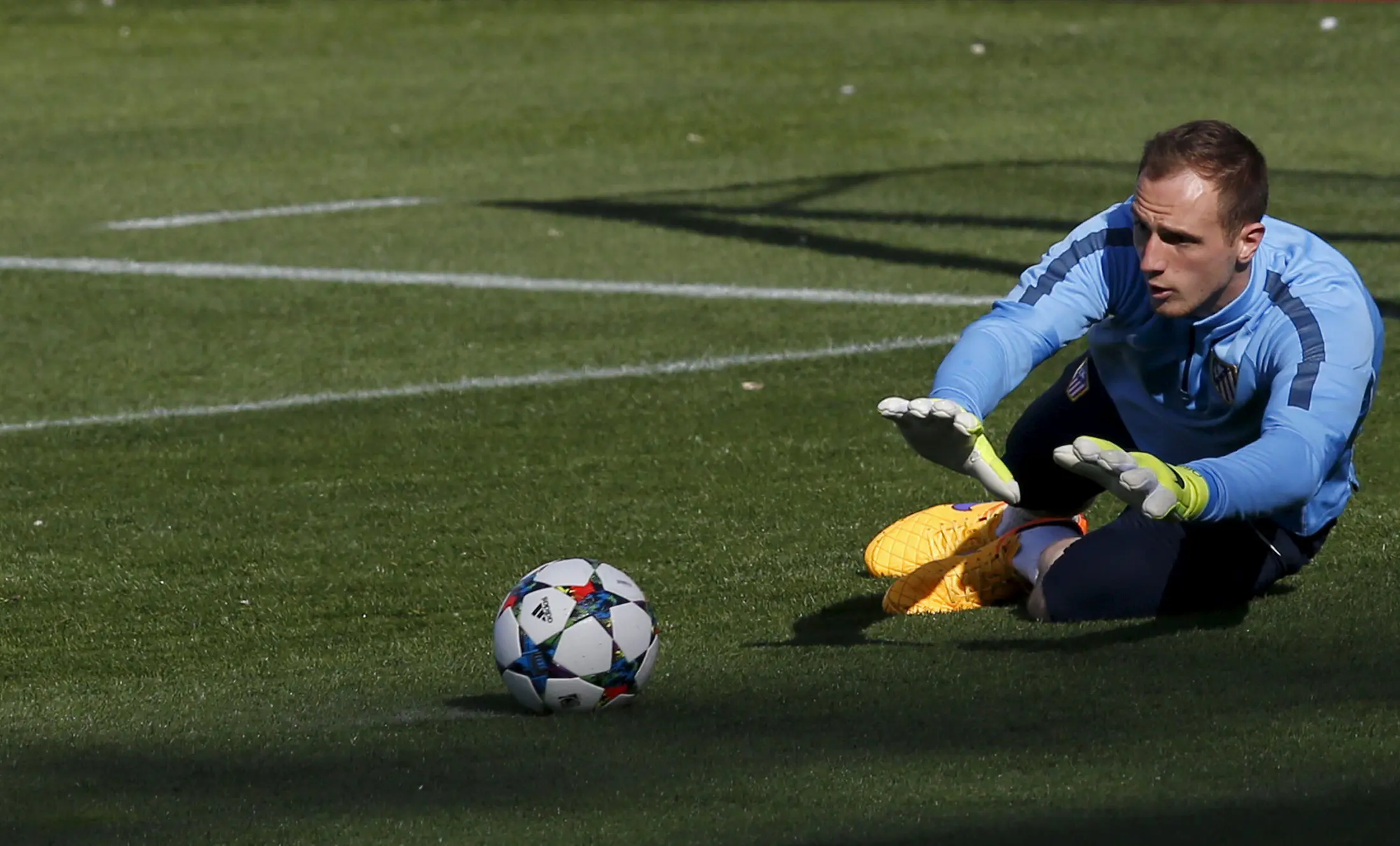 Jan Oblak. (Reuters/Juan Medina)