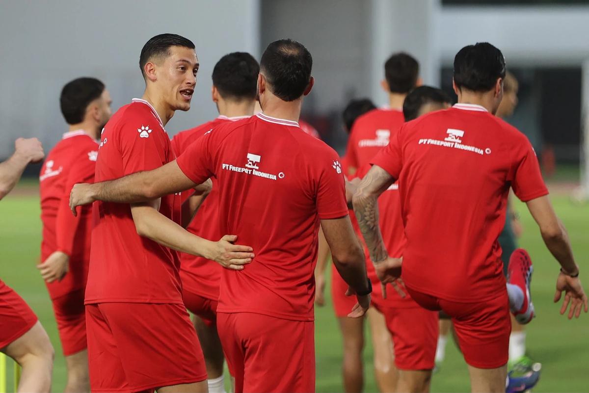FOTO: Timnas Indonesia Siap Tampil di Laga Perdana FIFA Series 2026