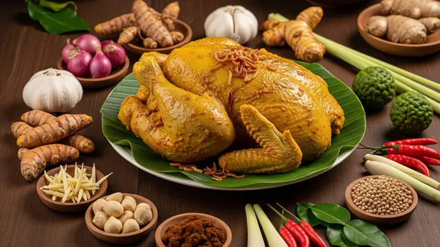 Bumbu Ayam Betutu