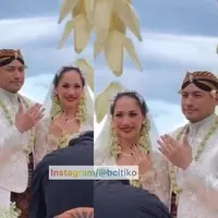 Bunga Citra Lestari dan Tiko Aryawardhana (Instagram/bcltiko)