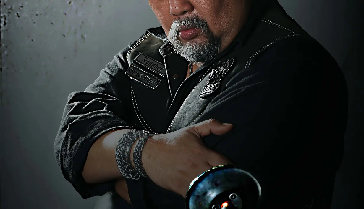 Indro Warkop. (Fathan Rangkuti/Bintang.com)