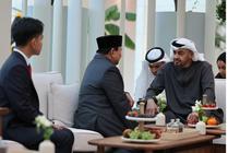 VIDEO: Respons Kejutan Presiden MBZ Saat Prabowo Kenalkan Gibran "Saya Tahu Orang ini"