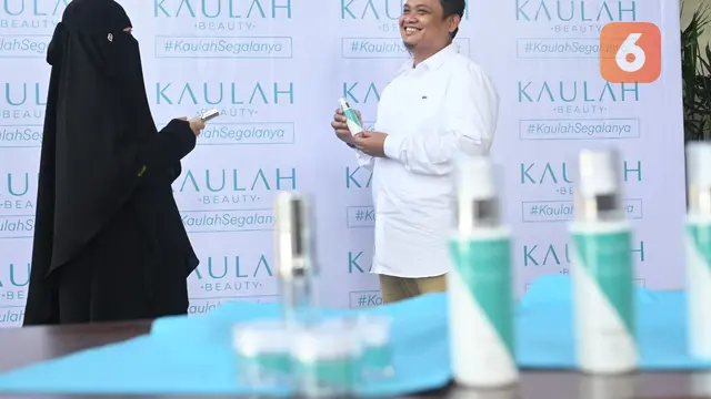 Kaulah Beauty, produk kecantikan karya lokal Makassar (Liputan6.com/Fauzan)