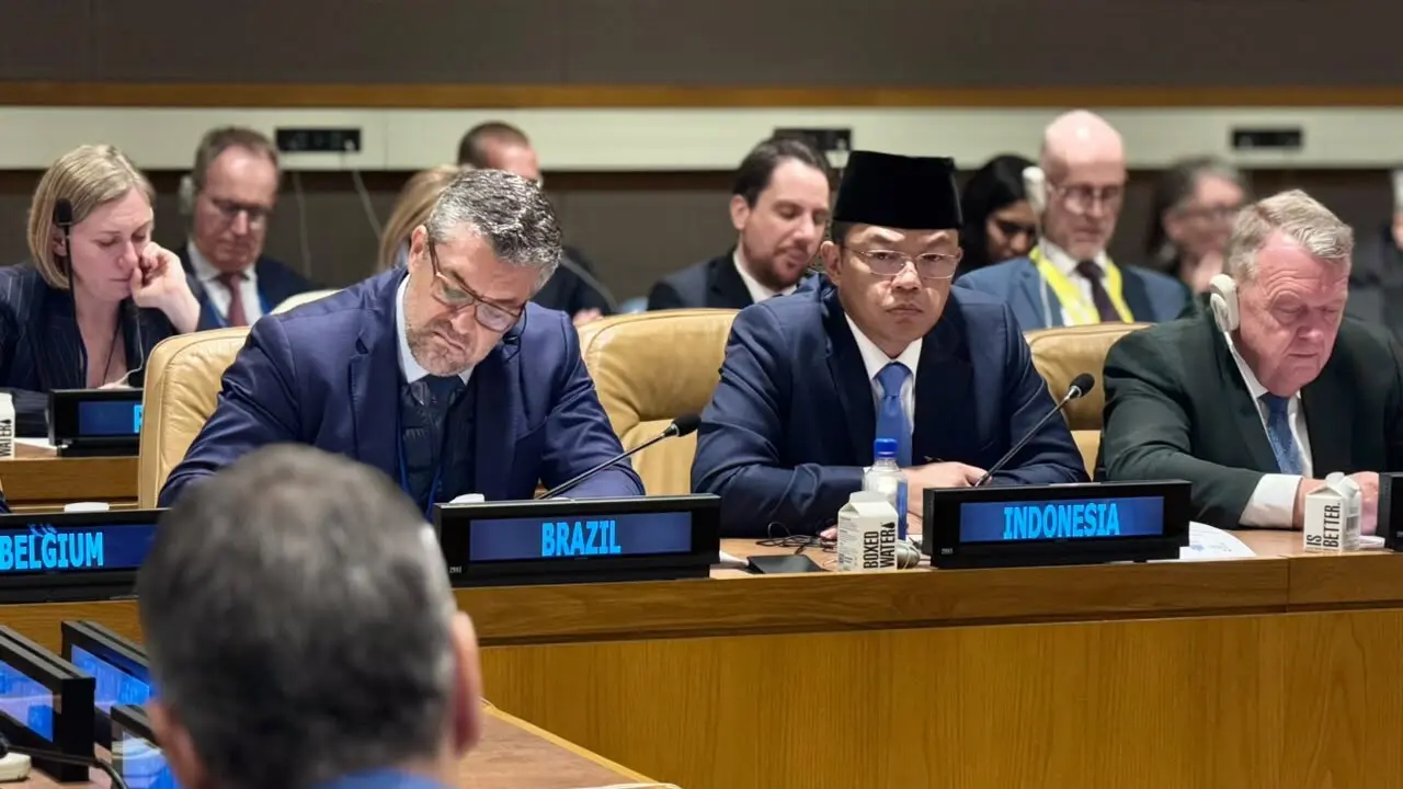 Menteri Luar Negeri Republik Indonesia Sugiono menghadiri Pertemuan ke-9 Tingkat Menteri Luar Negeri ASEAN-Pacific Alliance pada Selasa (22/9/2026), di sela-sela Sidang Majelis Umum KE-81 PBB di New York, Amerika Serikat.