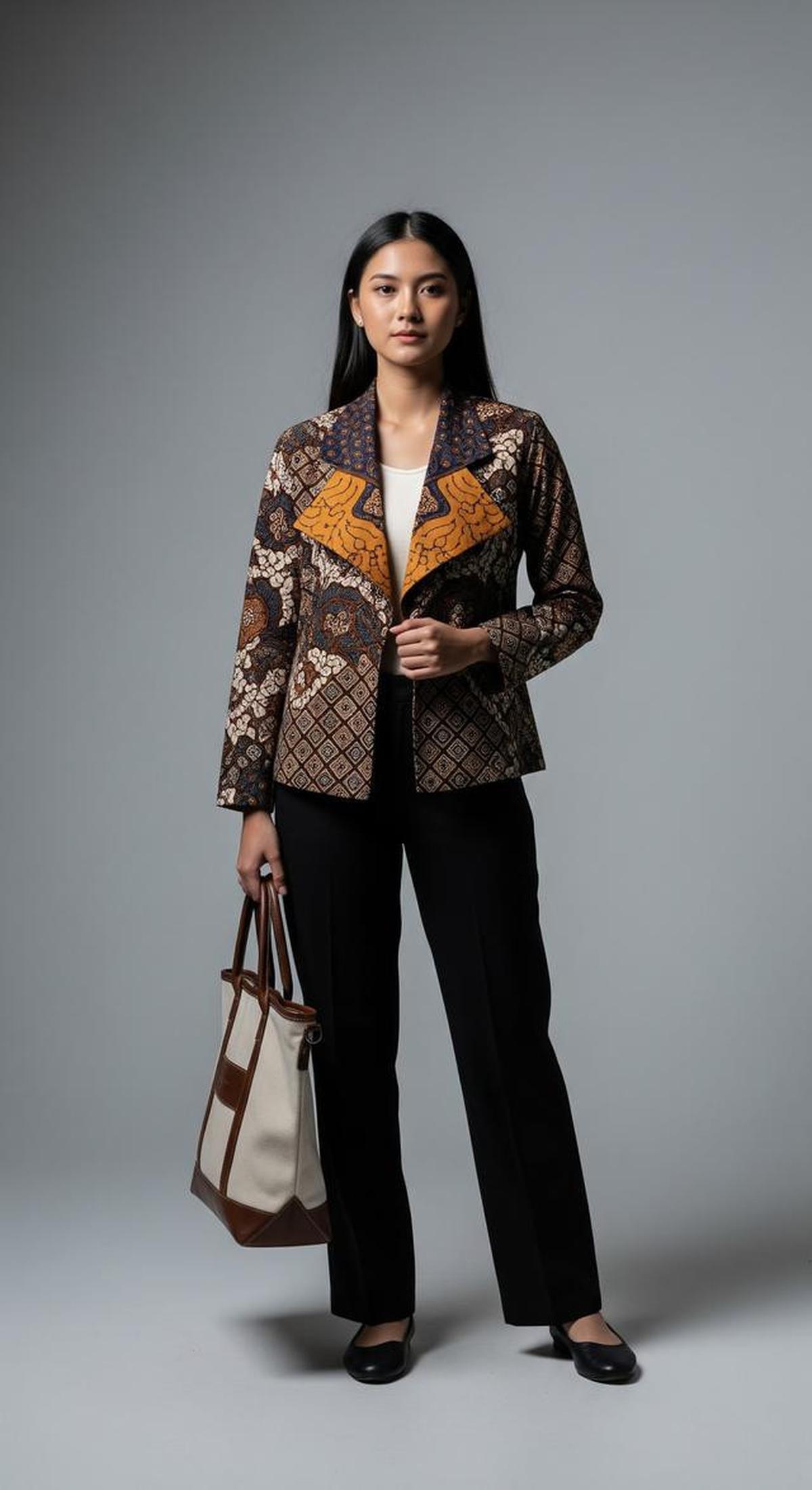 Blazer Batik atau Outer Batik, Mana yang Lebih Stylish untuk Acara Formal?