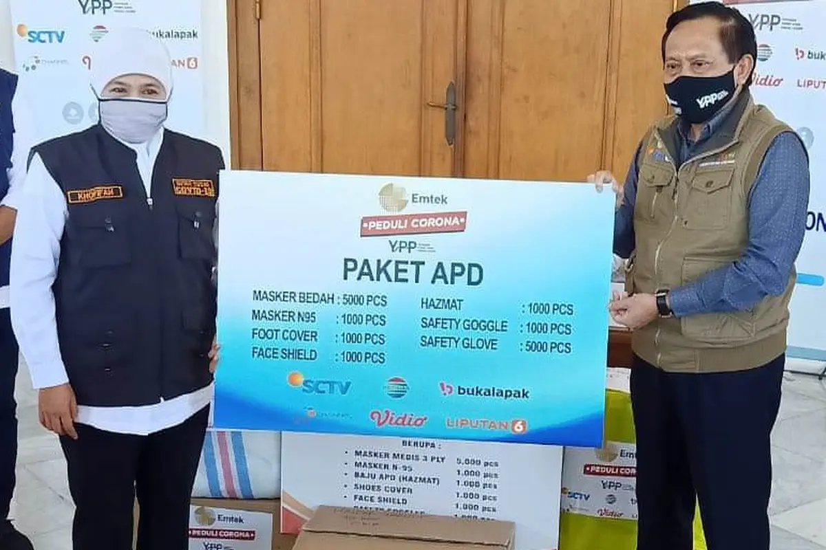EMTEK Peduli Corona