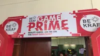 Suasana Bekraf Game Prime 2016 di Balai Kartini, Selasa (29/11/2016). Liputan6.com/Jeko Iqbal Reza