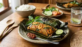 Resep Pepes Tempe Udang yang Lezat, Bumbunya Meresap Sempurna