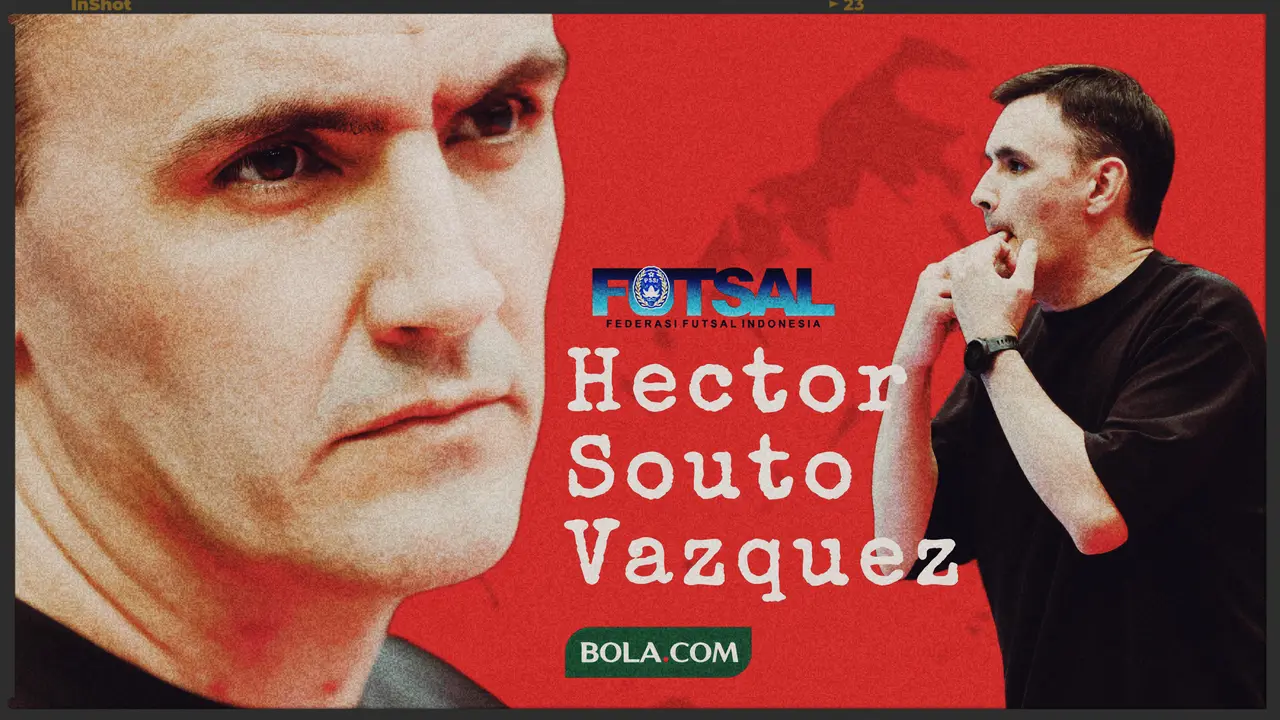 Hector Souto - Timnas Futsal Indonesia