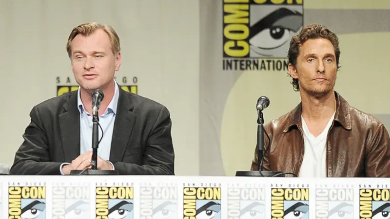 Matthew McConaughey dan Christopher Nolan Bikin Kaget Pengunjung
