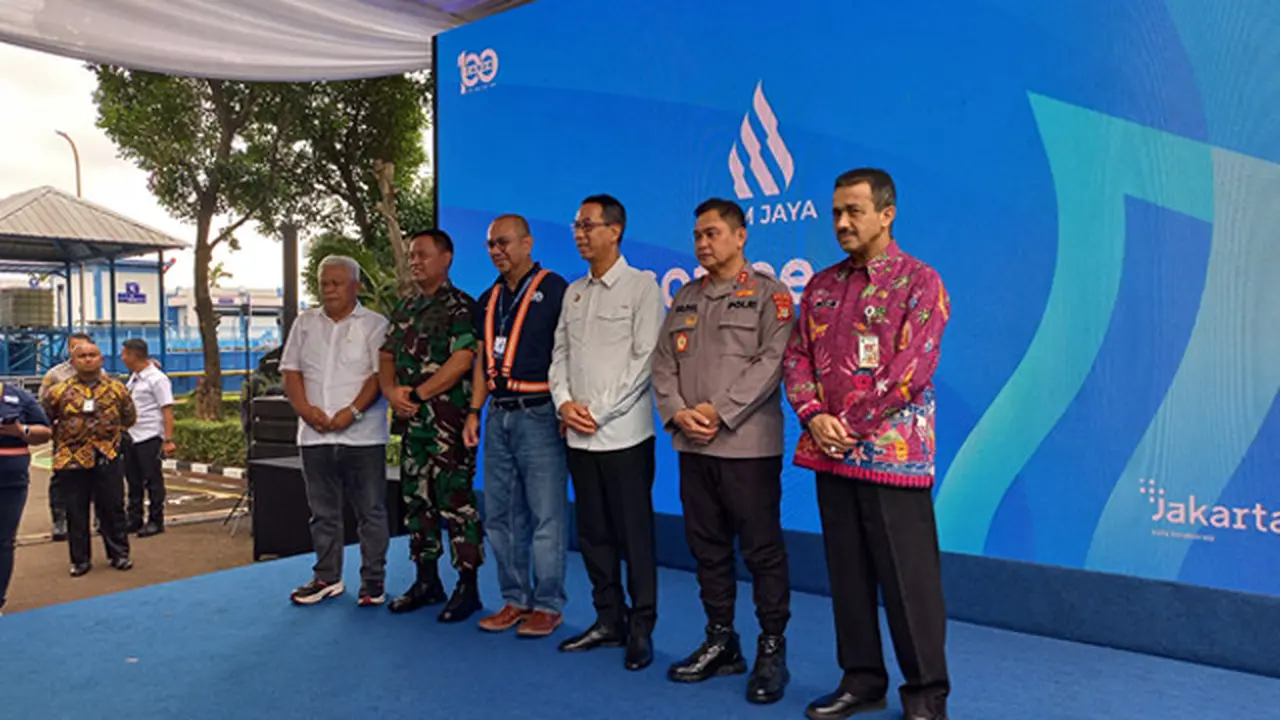 Direktur Utama PAM JAYA Arief Nasrudin
