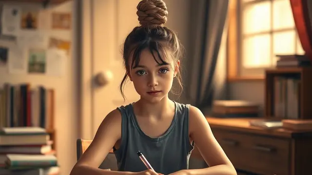 Model Rambut Gadis Remaja