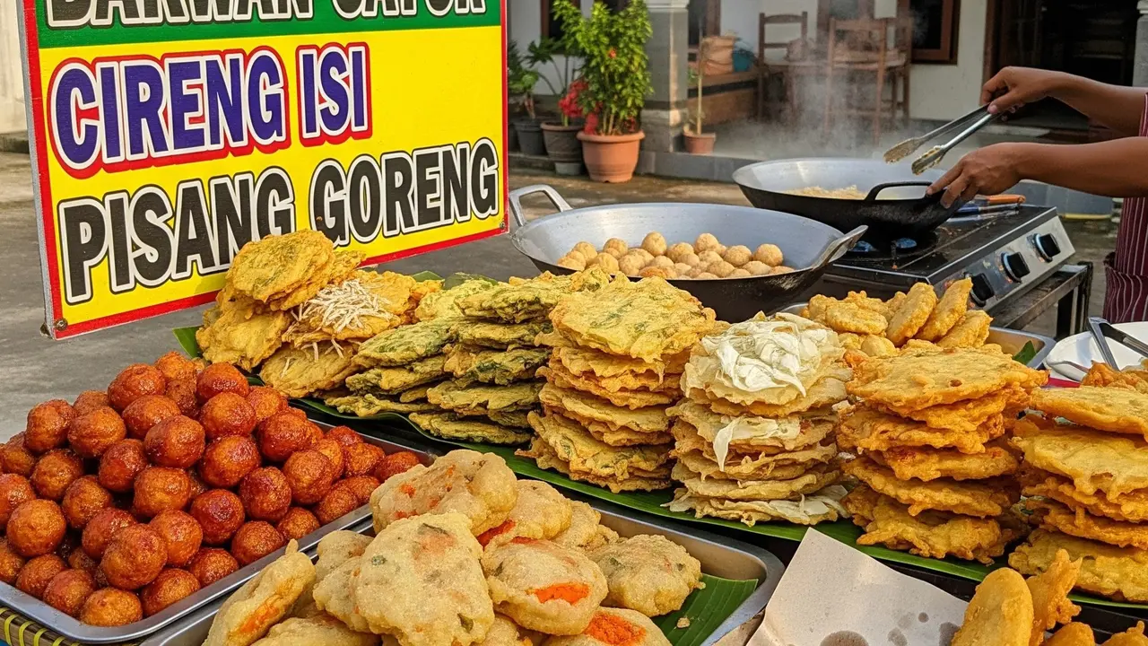 Resep Gorengan yang Bisa Jadi Ide Jualan, Modal Kecil Untung Besar