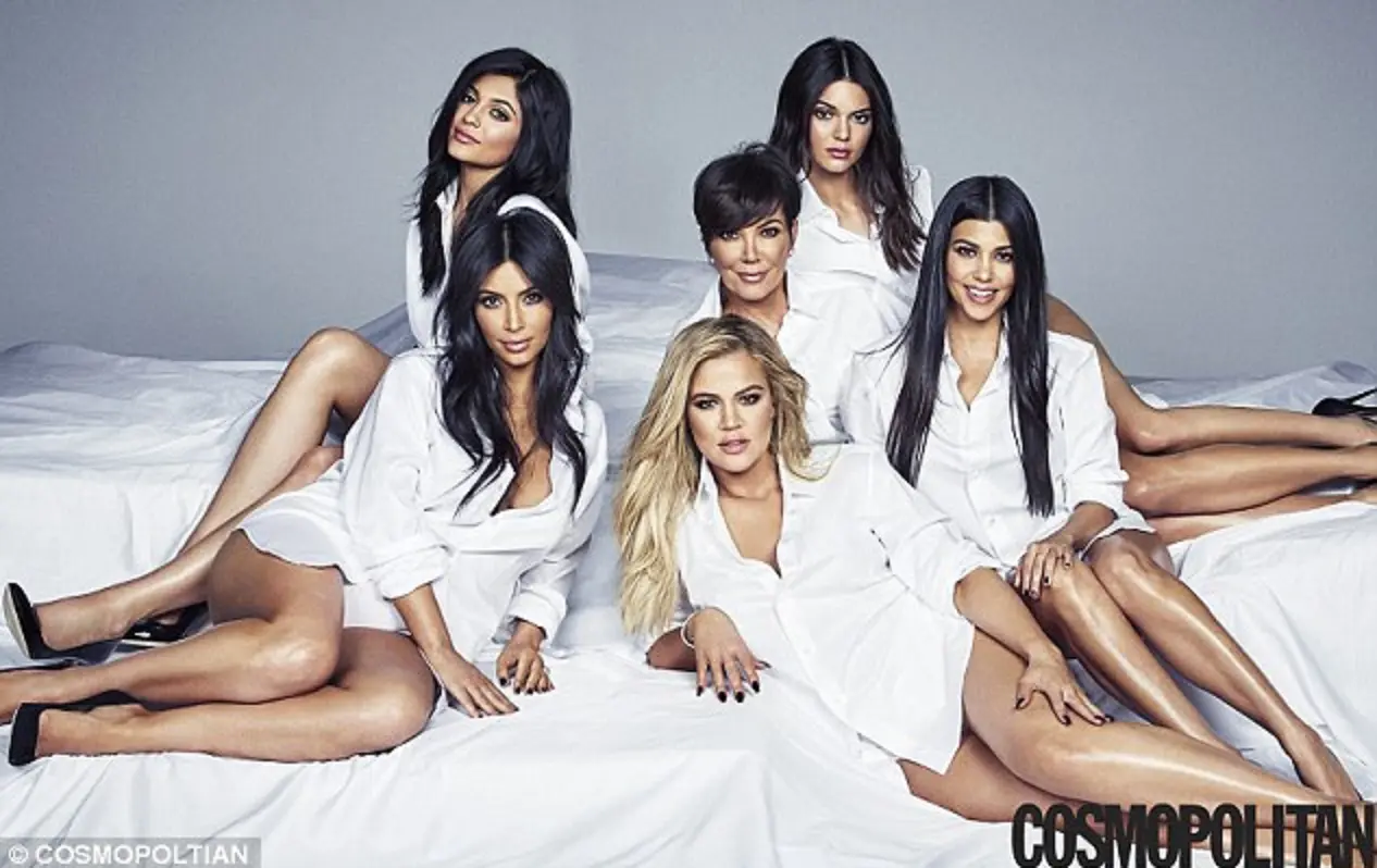 Keluarga The Kardashians. (ranker.com)