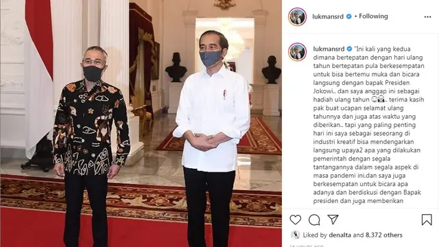 Lukman Sardi (Foto: Instagram/@lukmansrd)