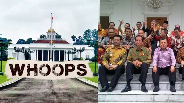 WHOOPS: Ini yang Bikin Jokowi Betah di Istana Bogor
