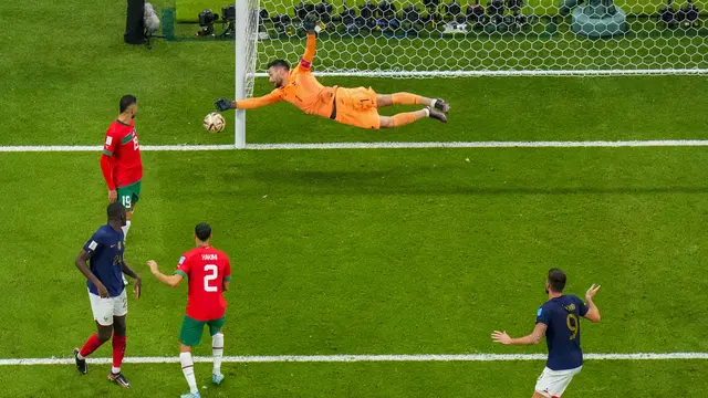 Prancis Melaju ke Final Piala Dunia 2022 Usai Kalahkan Maroko