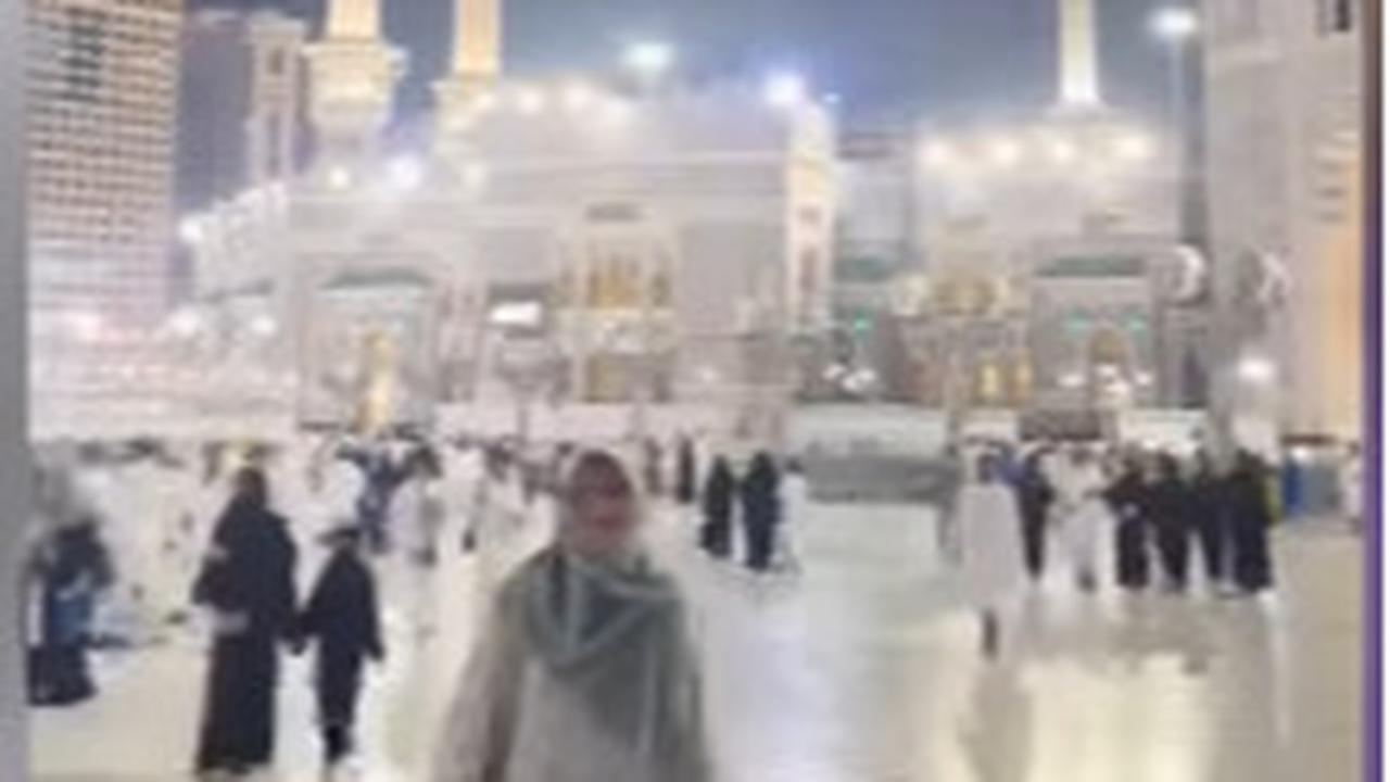 Wanita Asal Indonesia jadi Nakes di Arab Saudi,