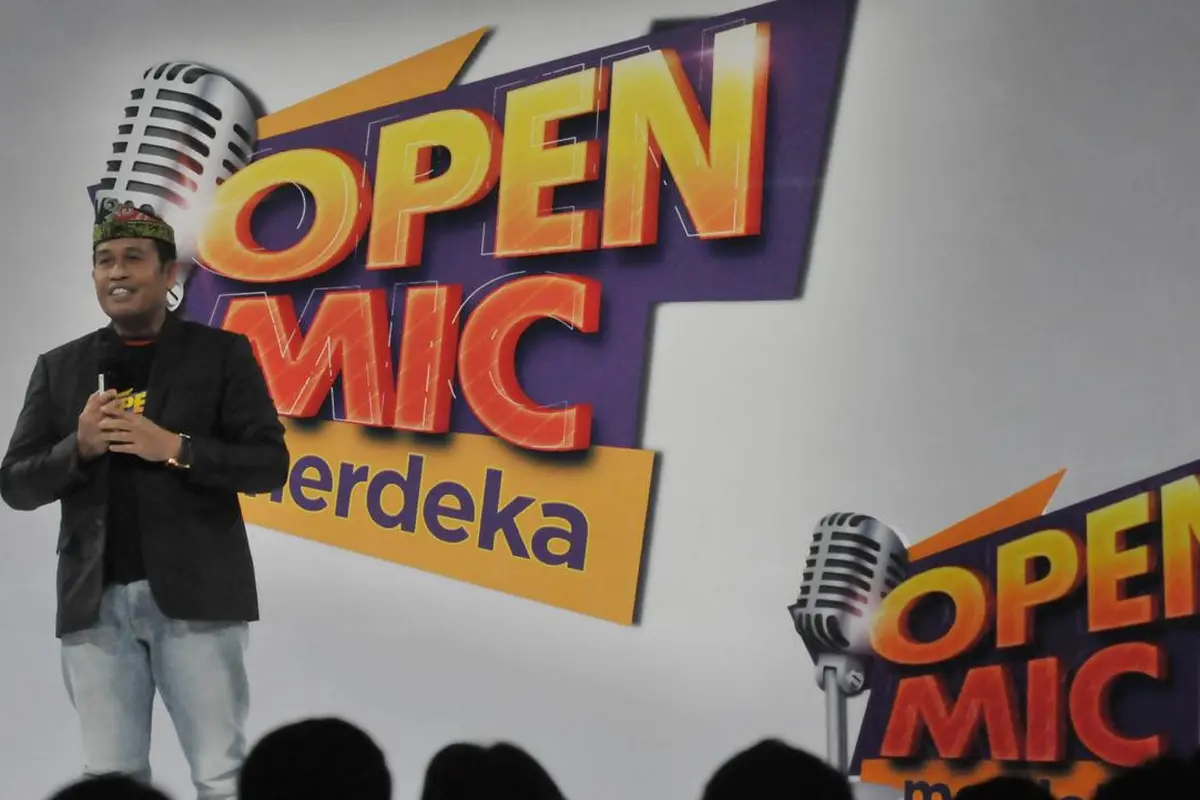 Open Mic Merdeka