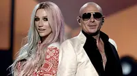 Duet Ke$ha-Pitbull Geser 'The Monster' Rihanna-Eminem
