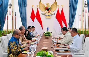 Prabowo Tekankan Kedaulatan di UU Satu Data Indonesia