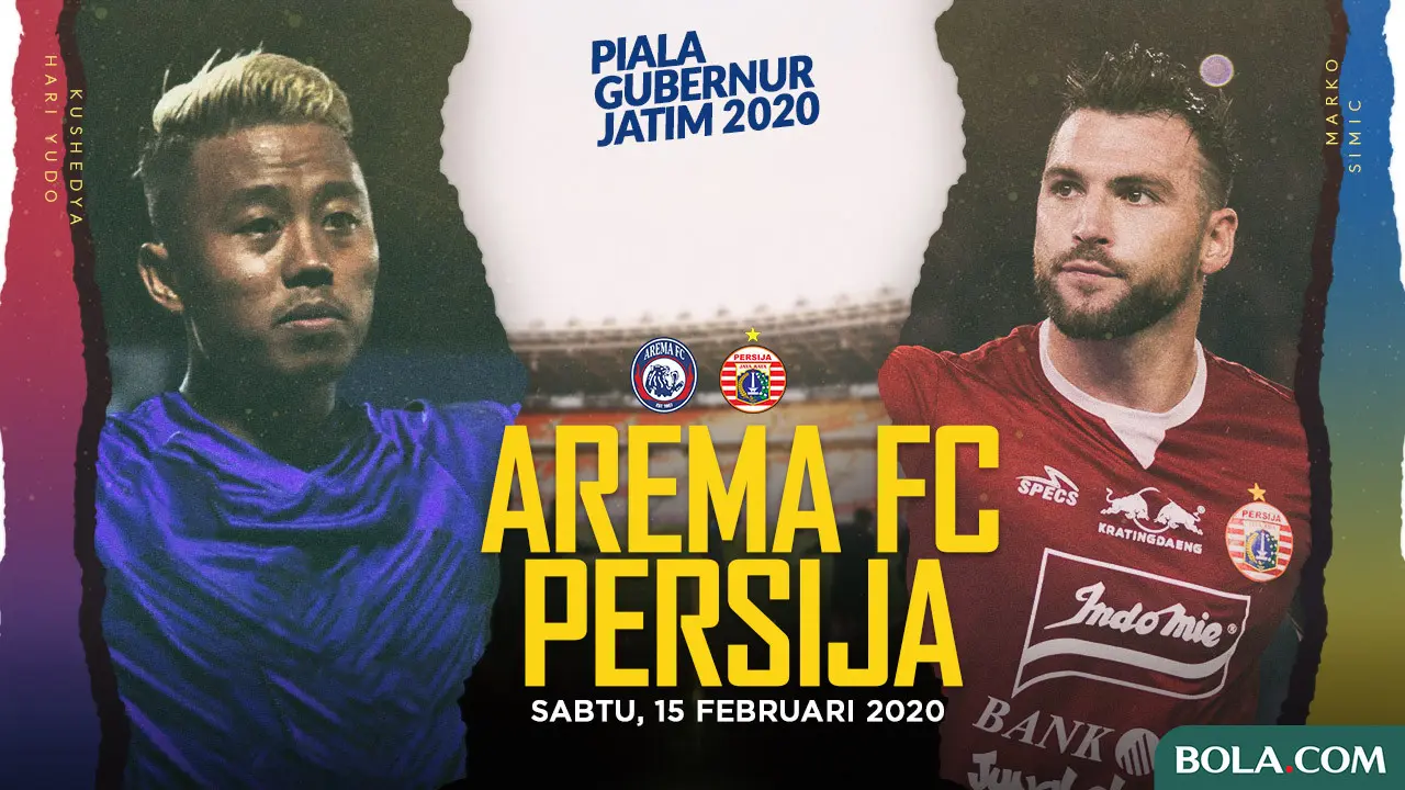 Arema FC Vs Persija Jakarta