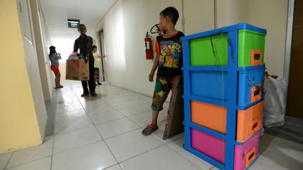 Warga Kampung Pulo mulai berbenah ke Rusun Jatinegara