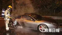 Ferrari F360 Ini Temui Ajal Saat Malam Natal