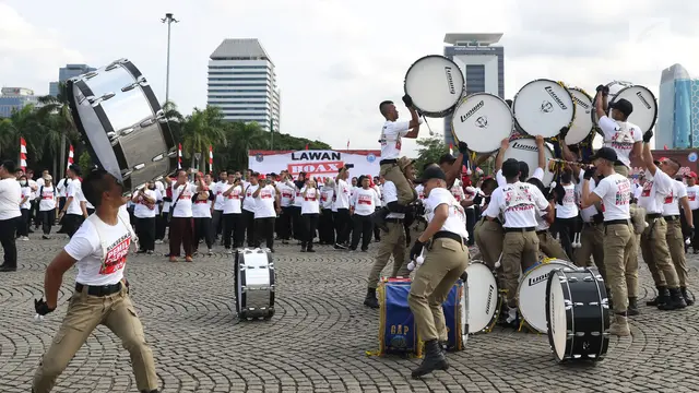 Mendagri Pimpin Apel Bersama Lawan Kampanye Hoax dan Berujar Kebencian