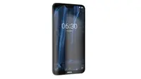 Tampilan Nokia X6 yang baru dirilis HMD Global (sumber: Nokia)