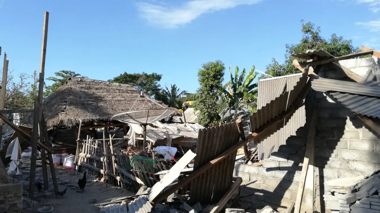 Gempa Lombok
