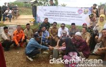 Pemkab Sukabumi Dukung Pembangunan Hunian Tetap bagi Korban Pergerakan Tanah