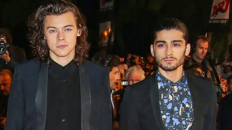 Zayn Malik dan Harry Styles