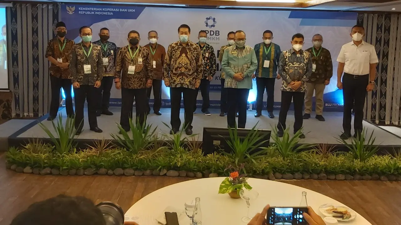 Askrindo Syariah telah menjalin kerjasama dengan LPDB-KUMKM sejak tahun 2019