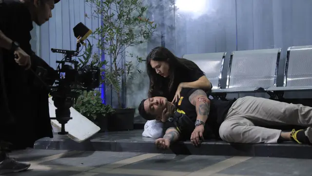 Olivia Jensen dan Miller Khan bermain dalam sinetron Handsome Kucing Garong.
