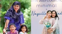 Transformasi Naysila Mirdad dari Kecil hingga Dewasa (Sumber: Instagram/lydiakandou, naymirdad)