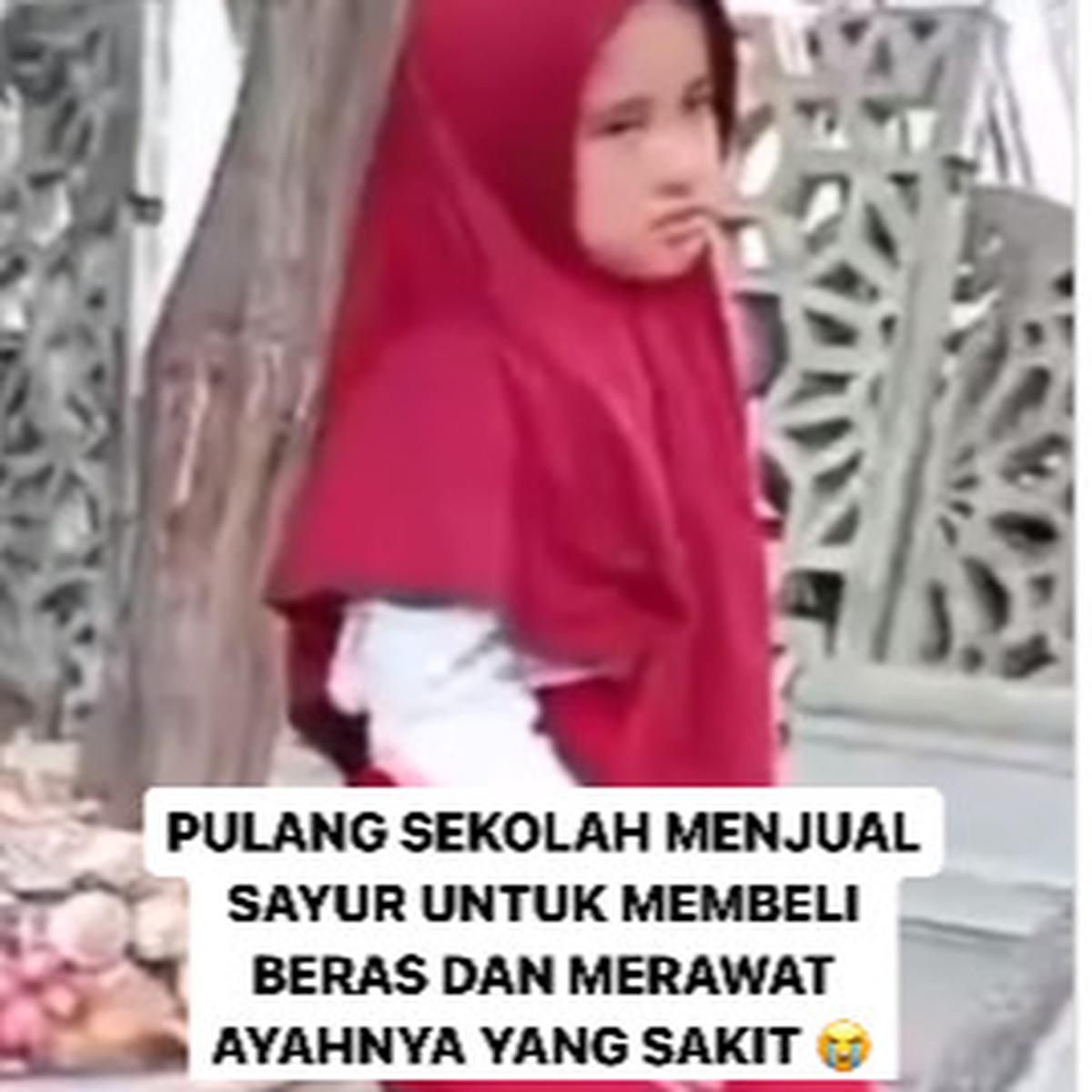Tangis Pilu Alika Ibunya Meninggal Kini Rawat Ayahnya Sakit Kanker