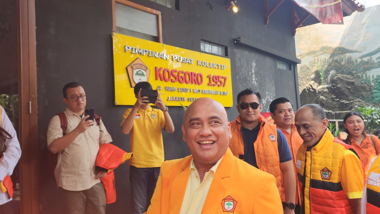 Pendaftaran Ketum Kosgoro 1957 Resmi Ditutup, La Ode Penuhi Syarat Maju di Mubes V