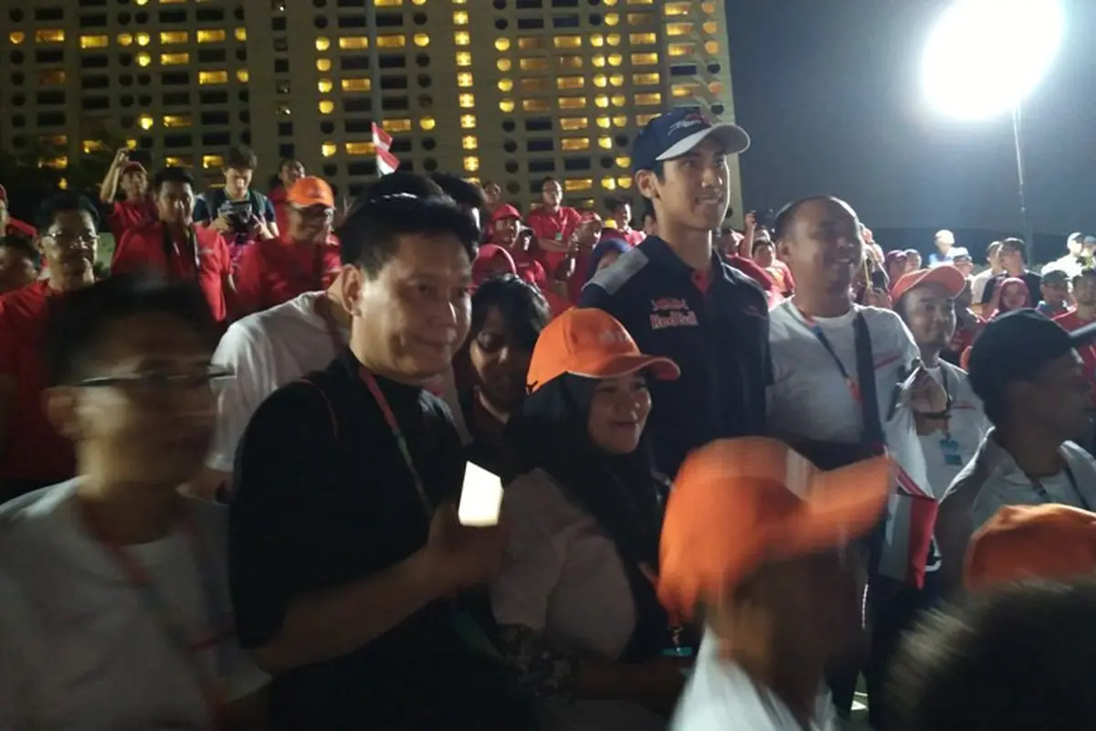 Sean Gelael, F1 GP Singapura 