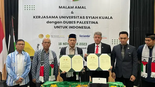 Universitas Syiah Kuala dan IDI Siapkan Beasiswa Pendidikan bagi 83 Mahasiswa Palestina