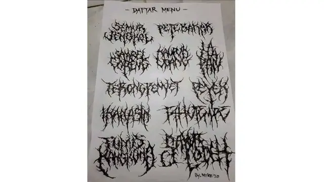 5 Tulisan di Daftar Menu Ini Nyeleneh, Bikin Geleng Kepala