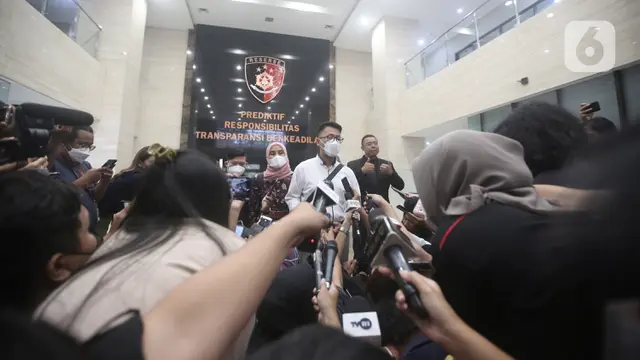 Ketua Tim Forensik Umumkan Hasil Otopsi Kematian Brigadir J