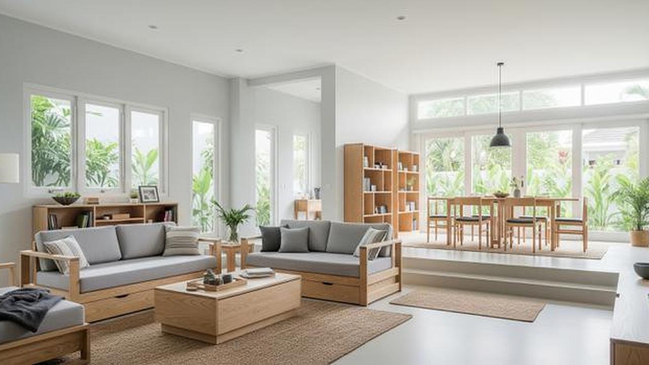 8 Gambar Rumah Minimalis Beserta Isinya, Bikin Betah Siapapun yang Menempati