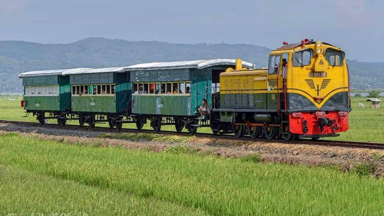 Museum Kereta Api Ambarawa