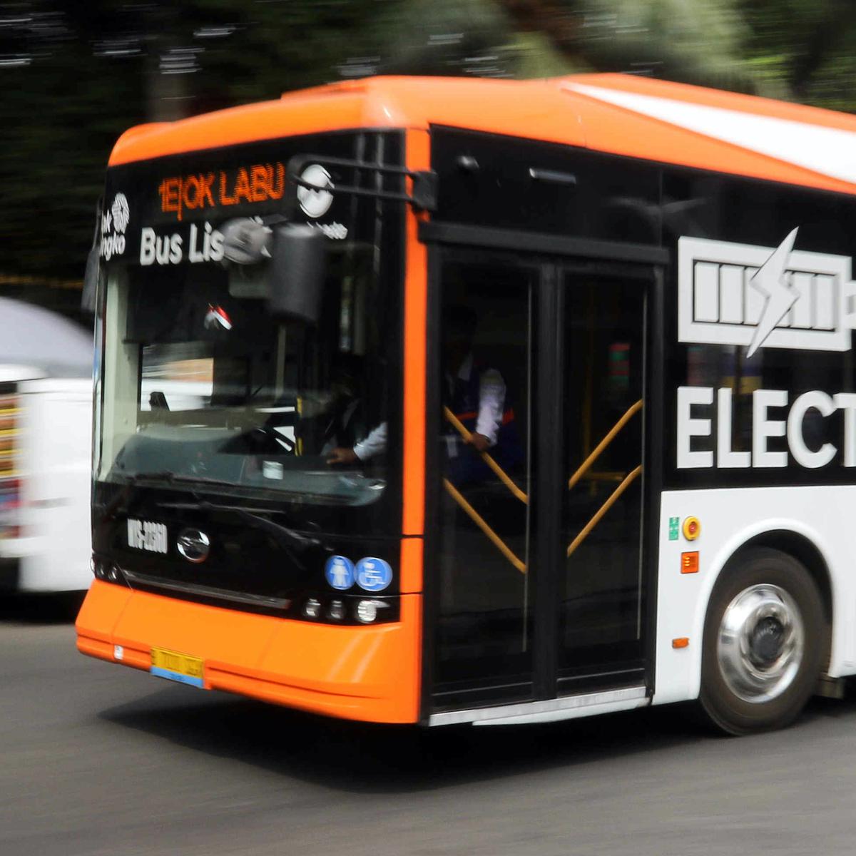 Bus Listrik Transjakarta