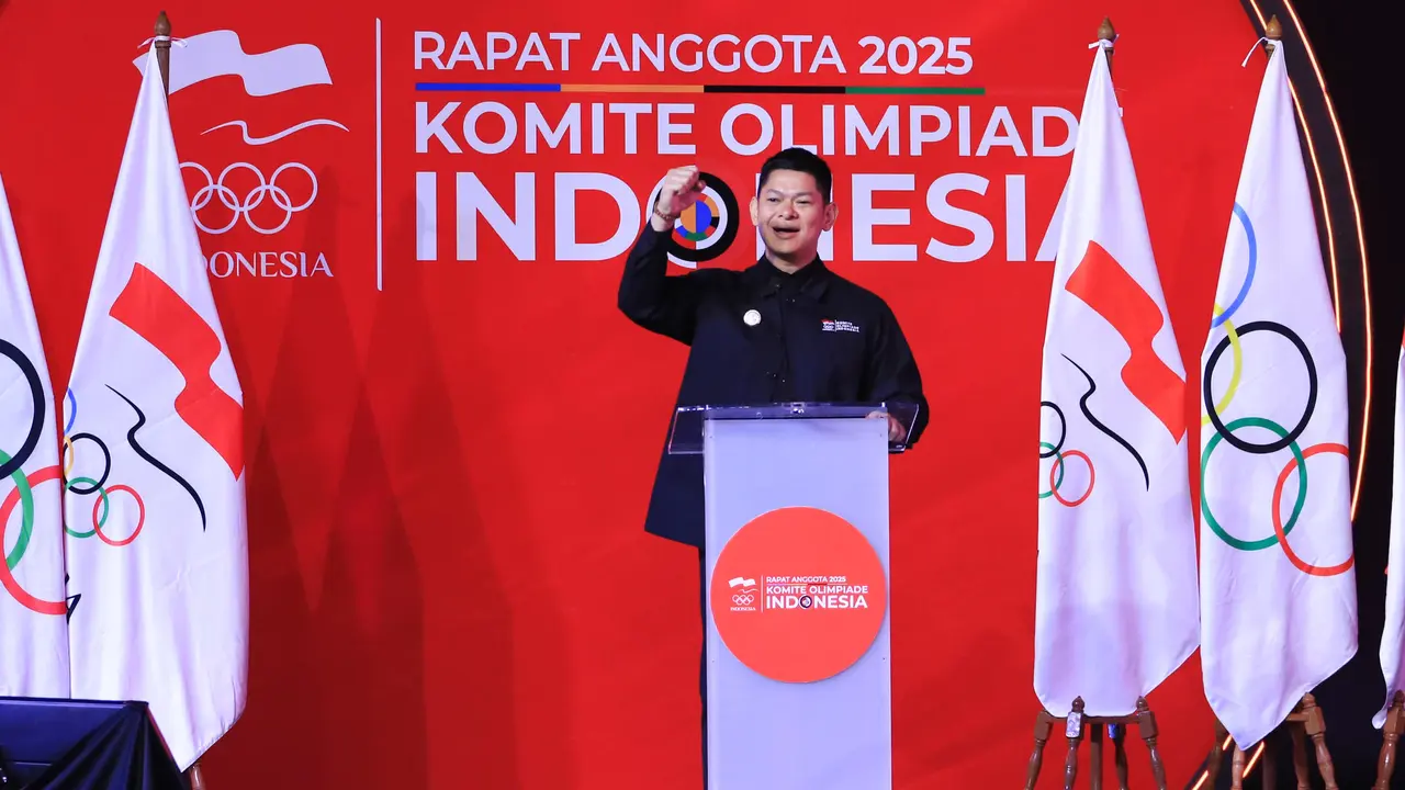 Ketua NOC Indonesia Raja Sapta Oktohari